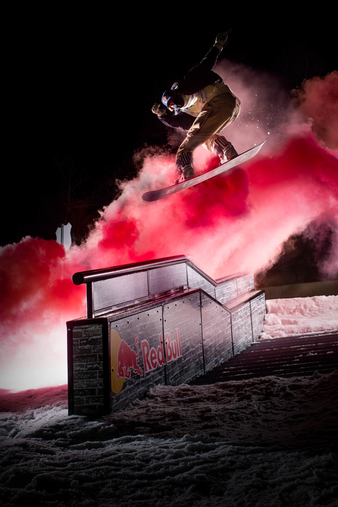 Luke Winkelmann in slopestyle